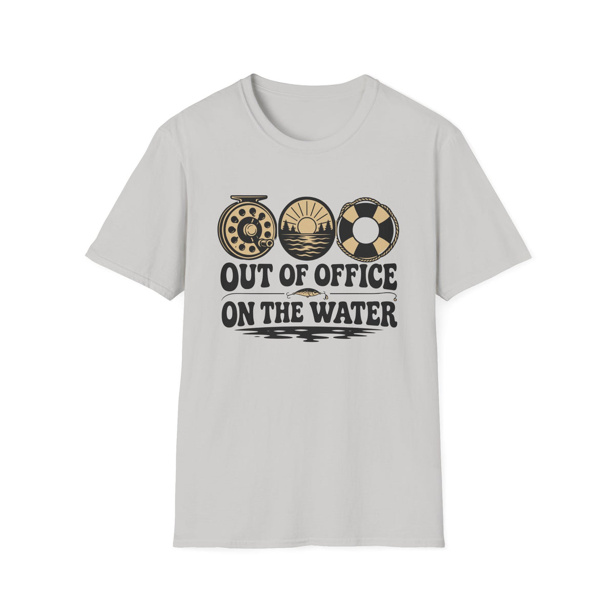 Out Of Office On The Water T-Shirt
