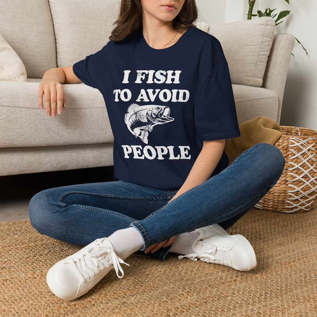 Introverts & Anglers T-Shirt