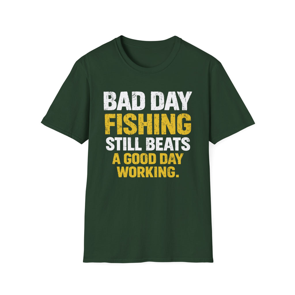 Bad Day Fishing T-Shirt