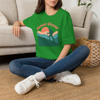 Hiker on Sunset Trail T-Shirt