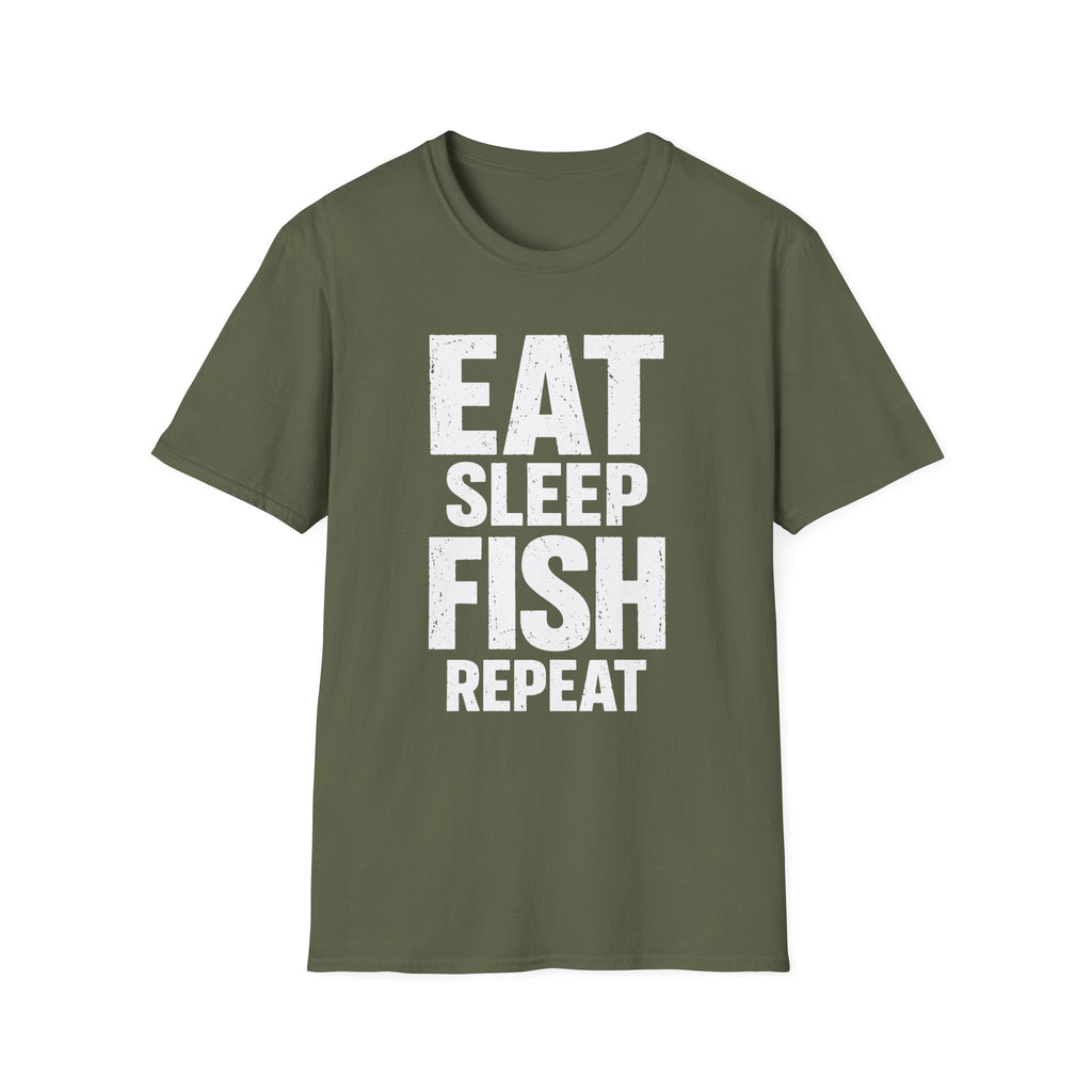 Eat Sleep Fish T-Shirt