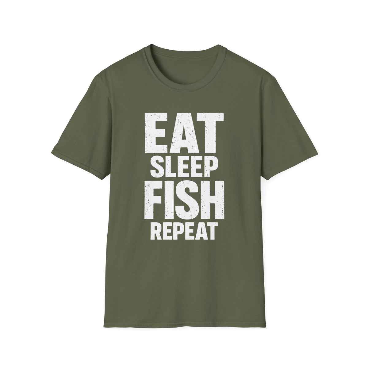 Eat Sleep Fish T-Shirt