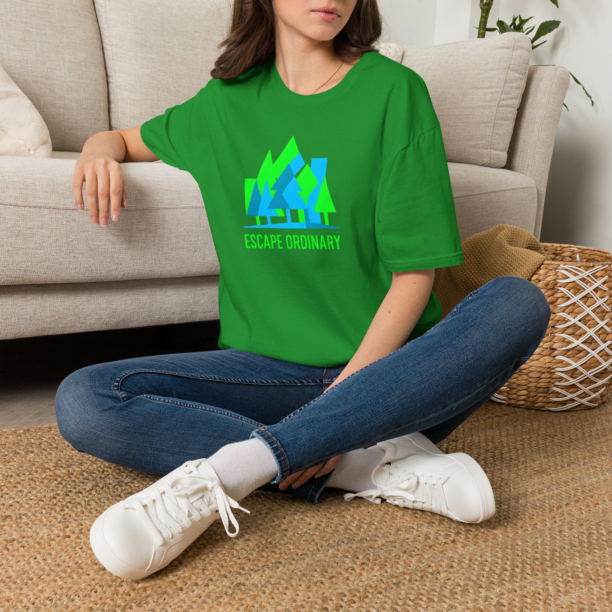 Escape Ordinary Logo T-Shirt