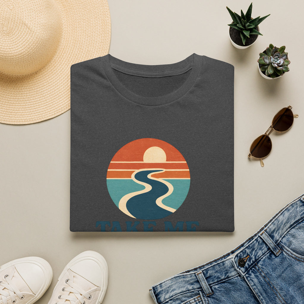 Sunset River Graphic T-Shirt