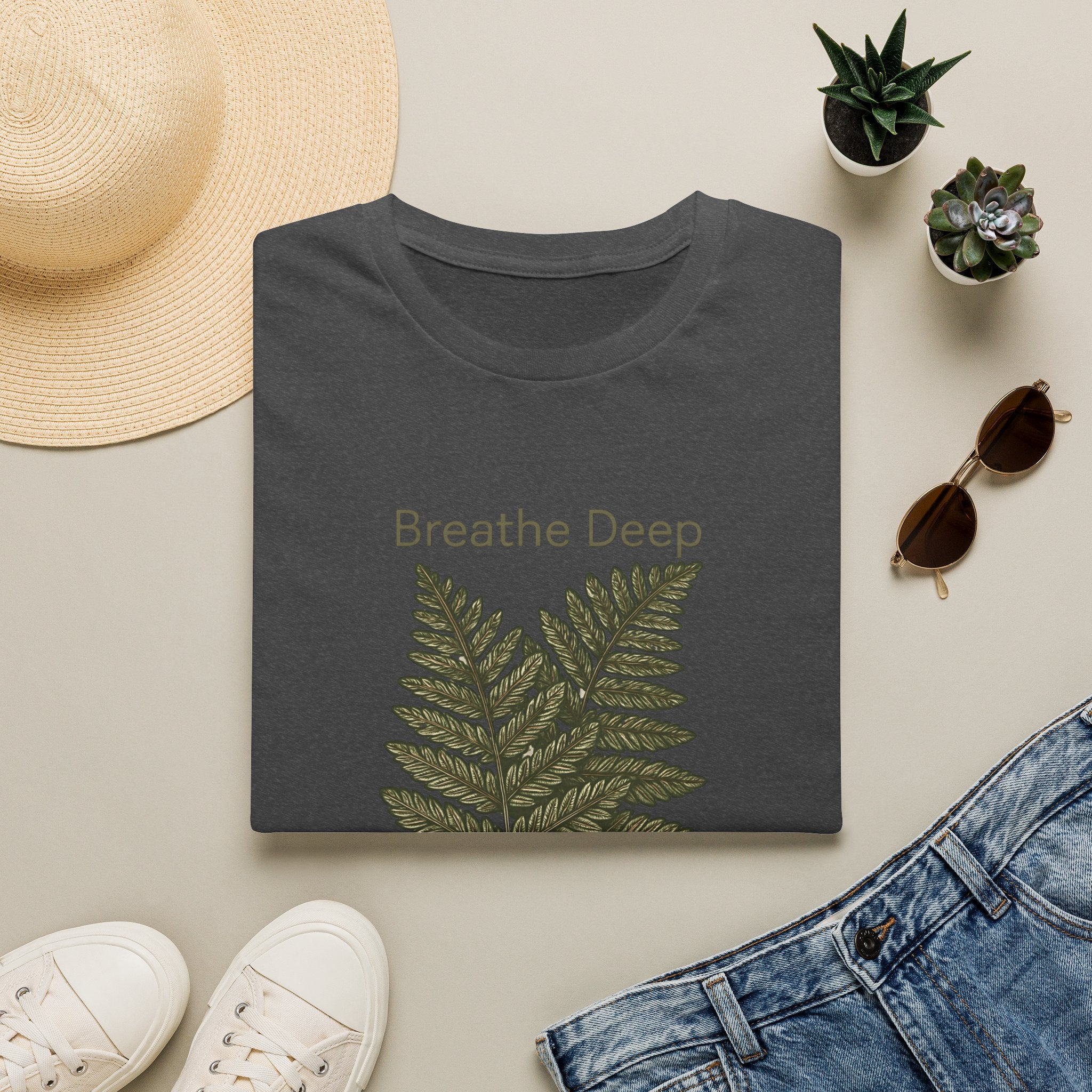Breathe Deep Fern T-Shirt
