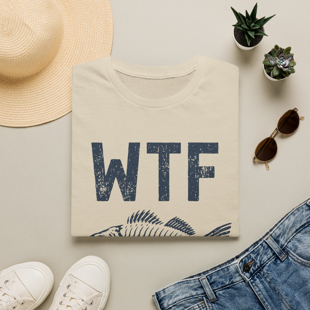 WTF Where's The Fish? T-Shirt