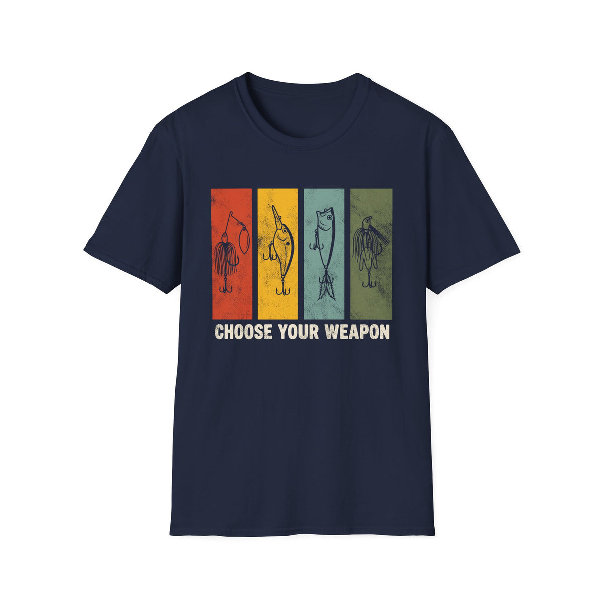 Choose Your Weapon Lures T-Shirt