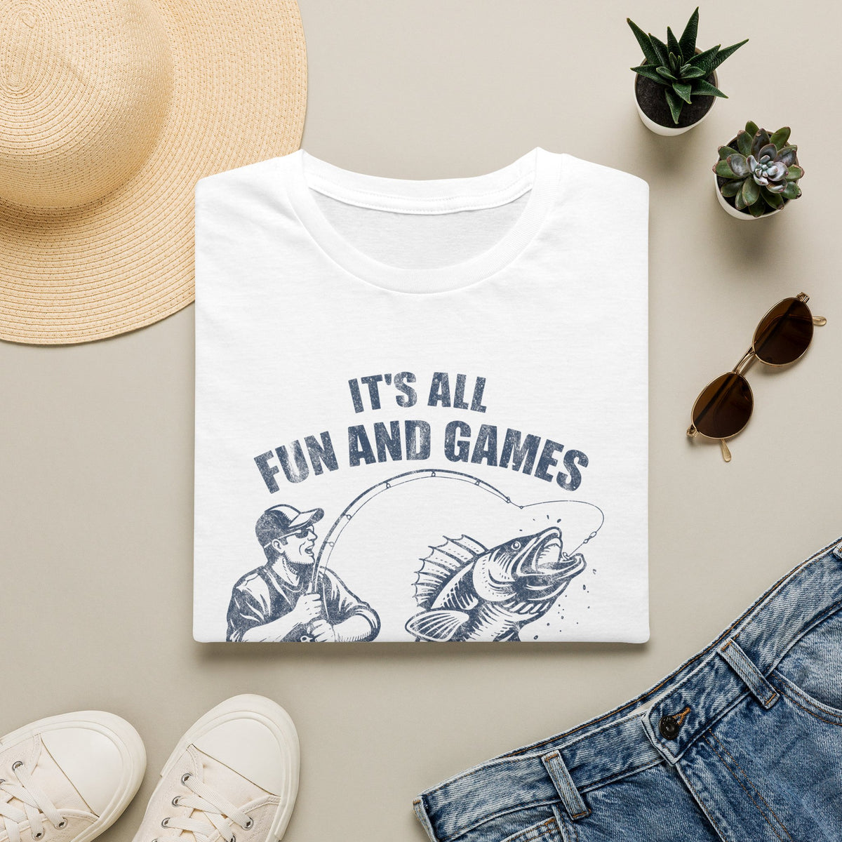 Walleye Fishing T-Shirt