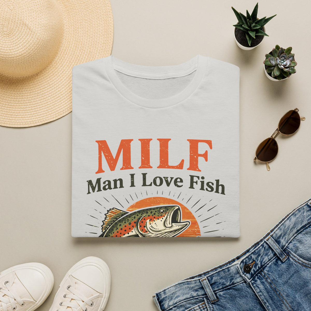Man I Love Fish T-Shirt