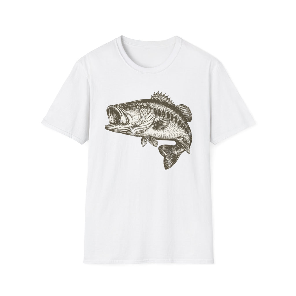 Vintage Largemouth Fish T-Shirt