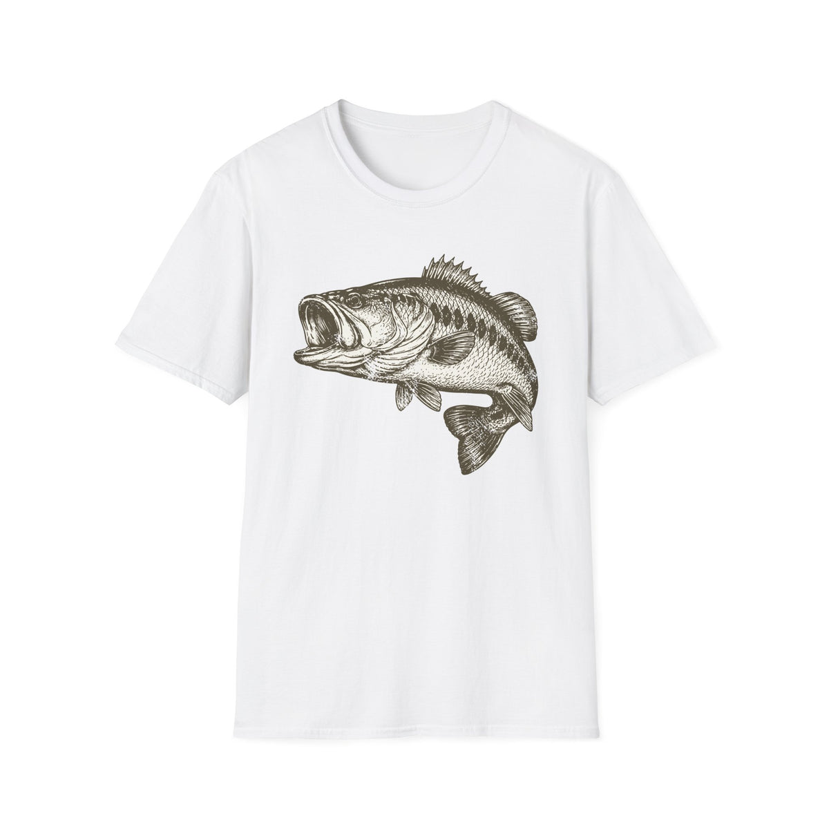 Vintage Largemouth Fish T-Shirt