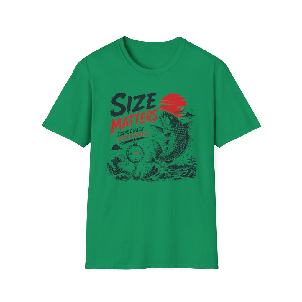 Size Matters Japanese Style Fish T-Shirt