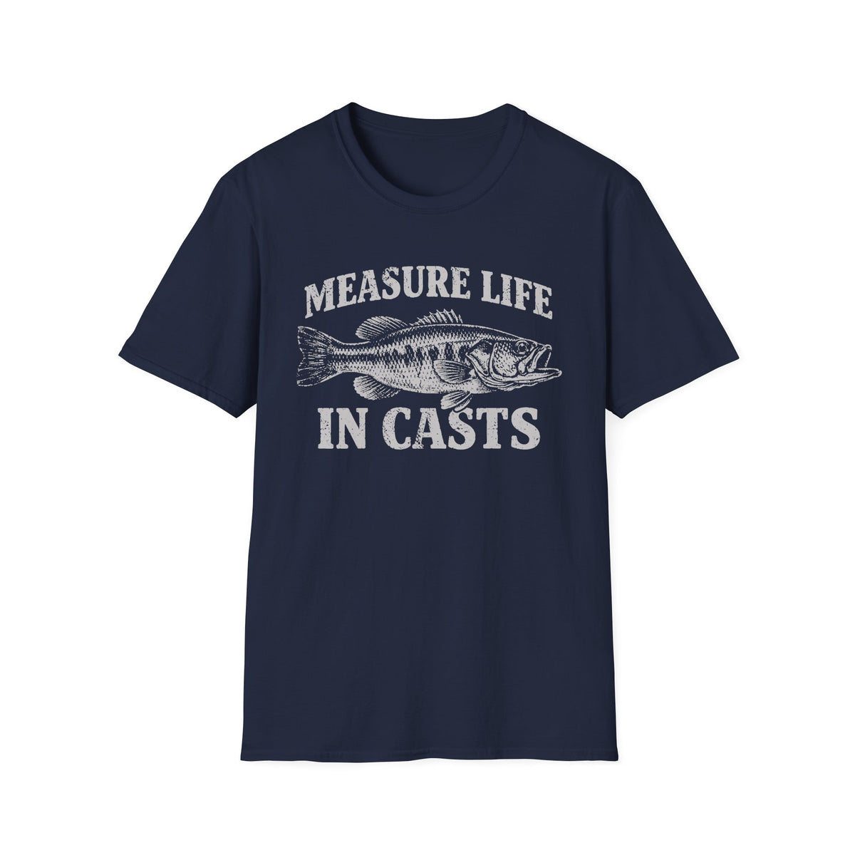 Measure Life Fishing T-Shirt