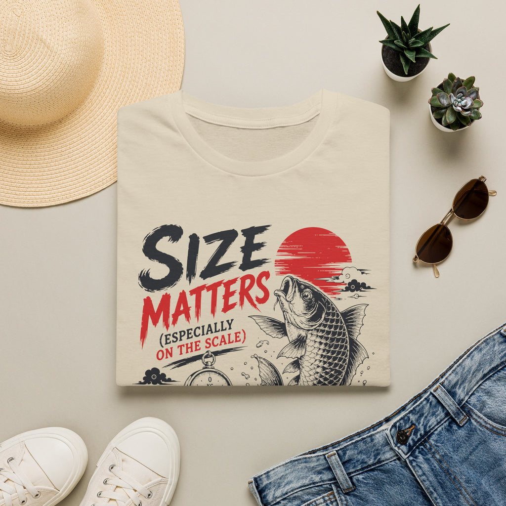 Size Matters Japanese Style Fish T-Shirt