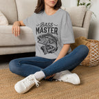 Bass Master T-Shirt — Vintage Fishing Graphic Tee for Anglers