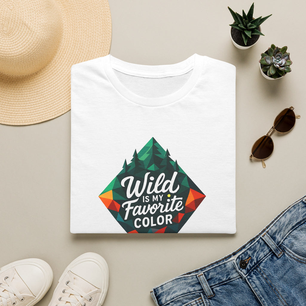 Wild Is My Color T-Shirt