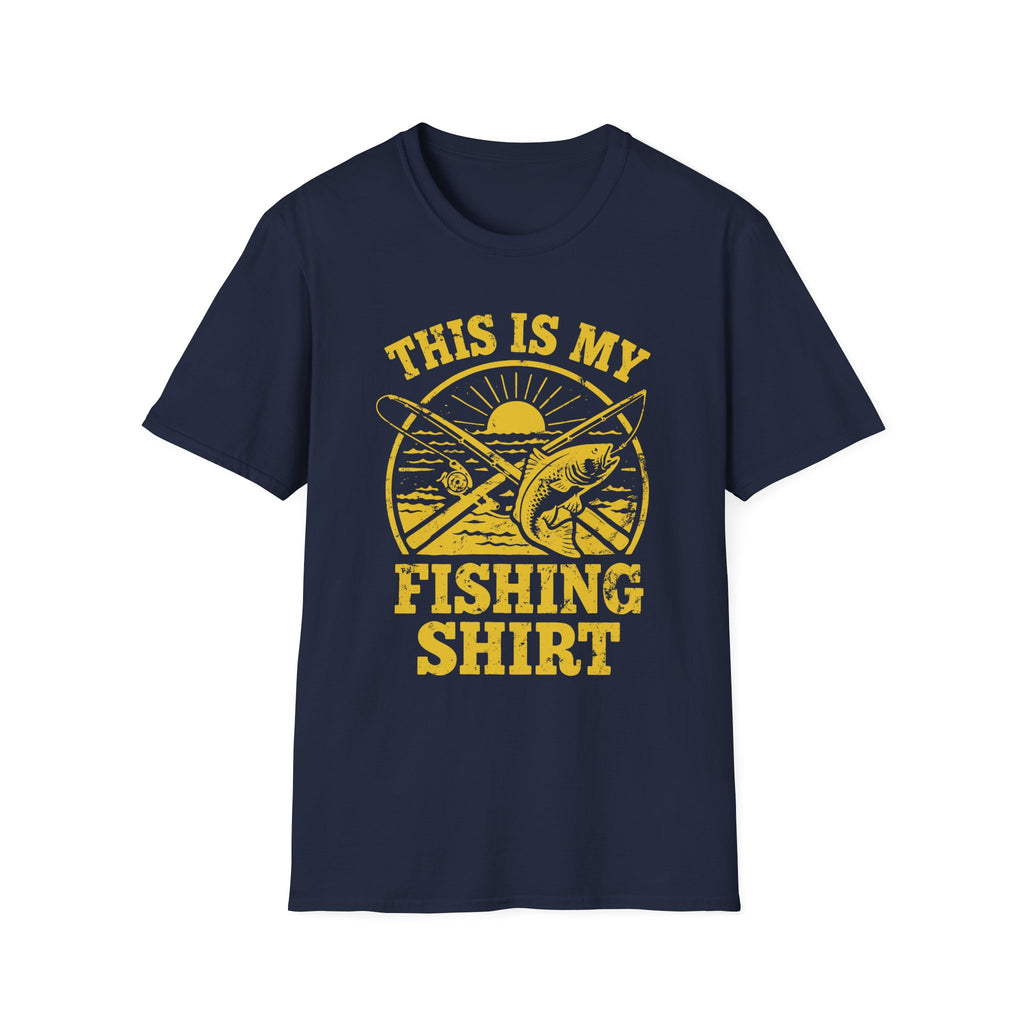 This Is My Fishing T-Shirt