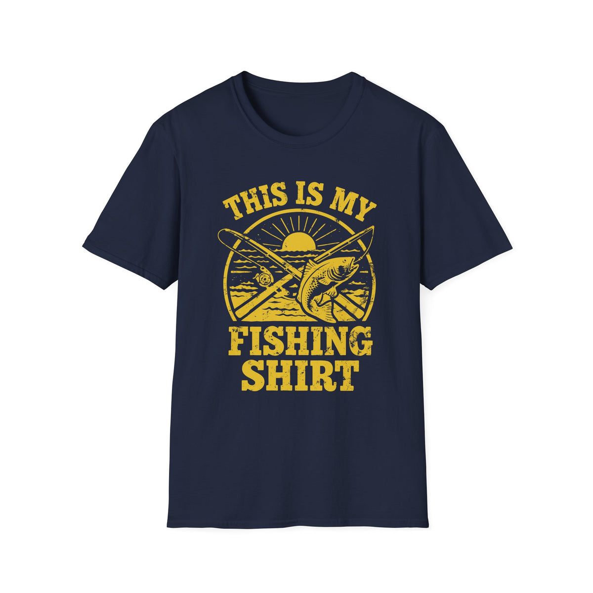 This Is My Fishing T-Shirt