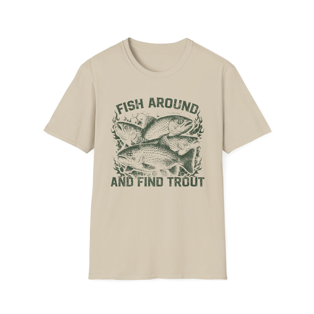 Fish Around T-Shirt