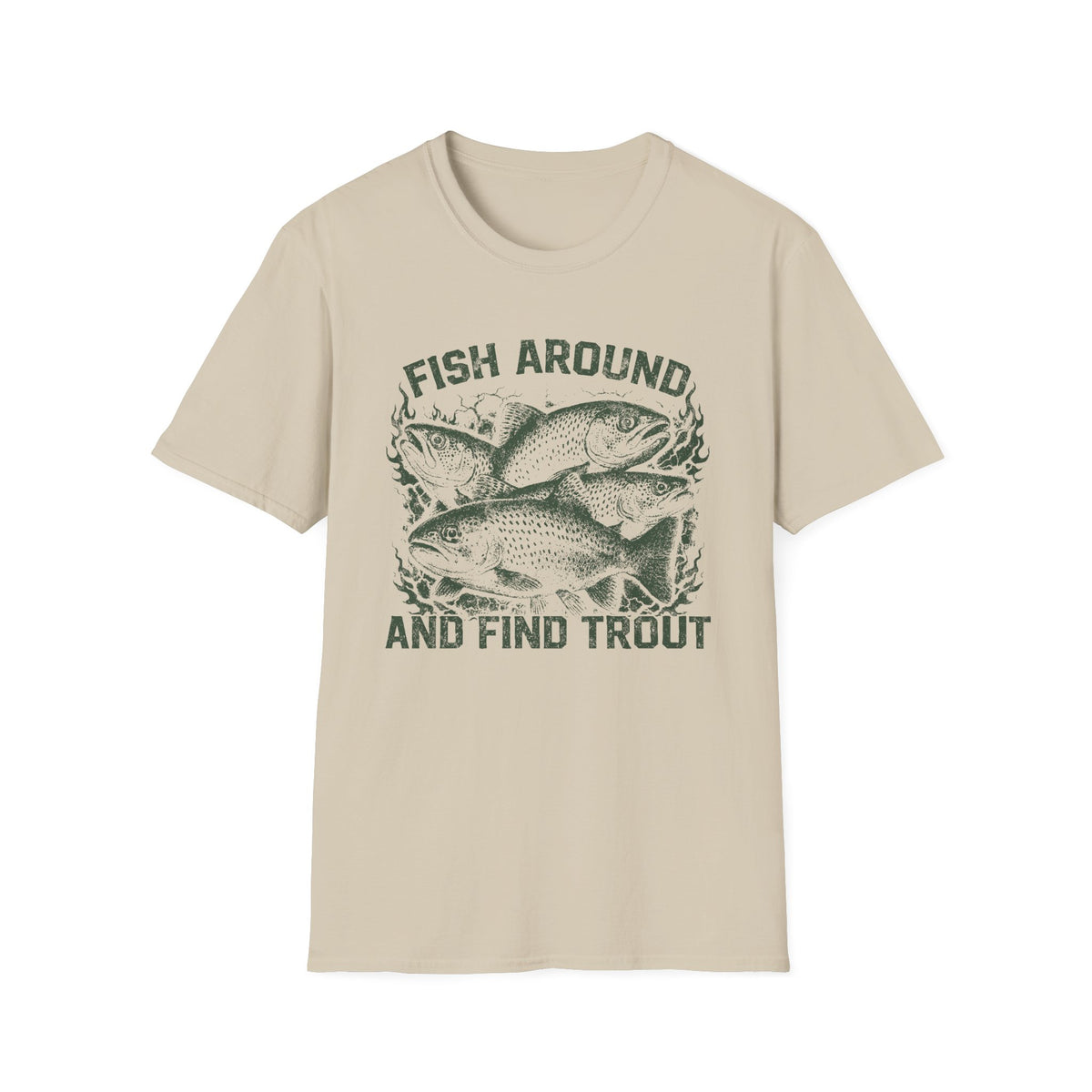 Fish Around T-Shirt