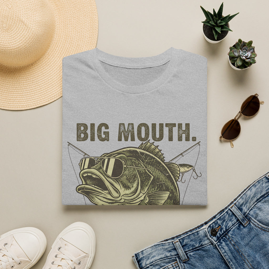 Big Mouth Bad Attitude Bass T-Shirt