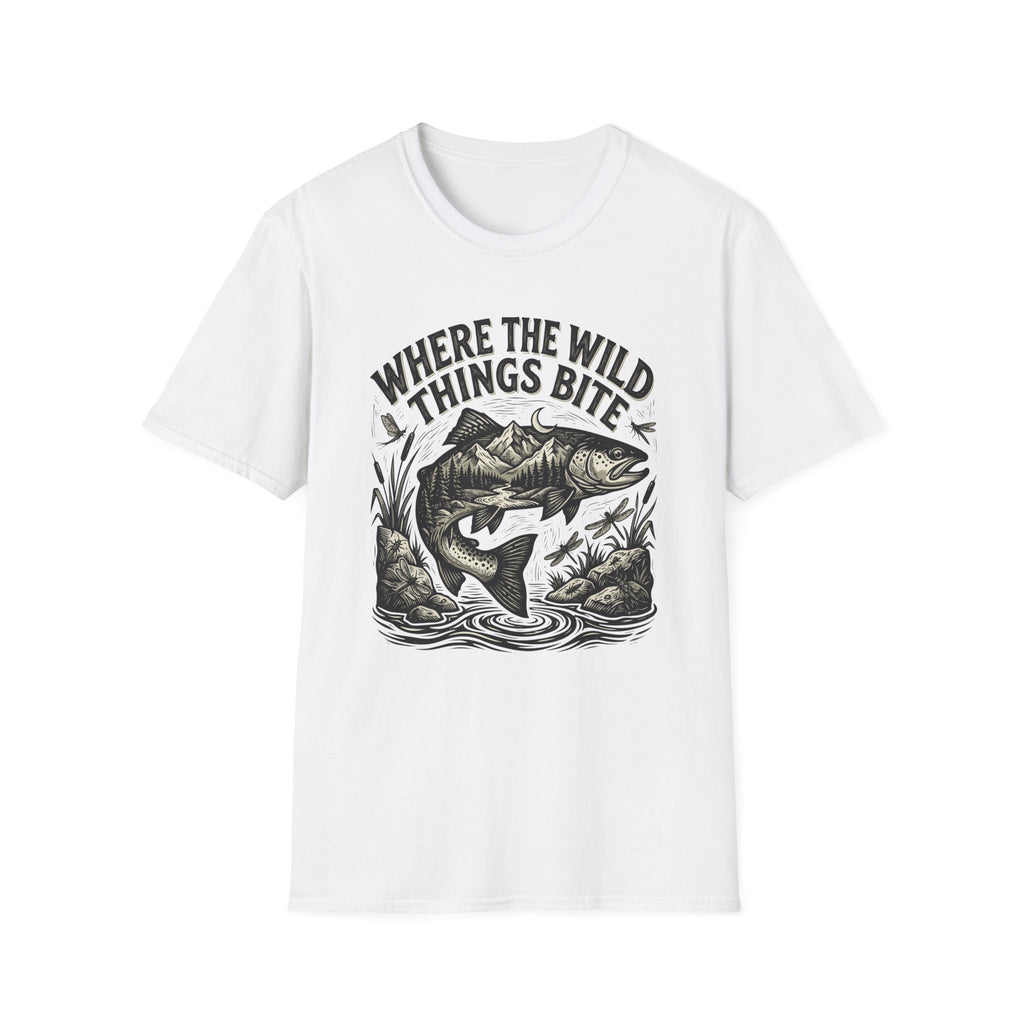 Where The Wild Things Bite T-Shirt