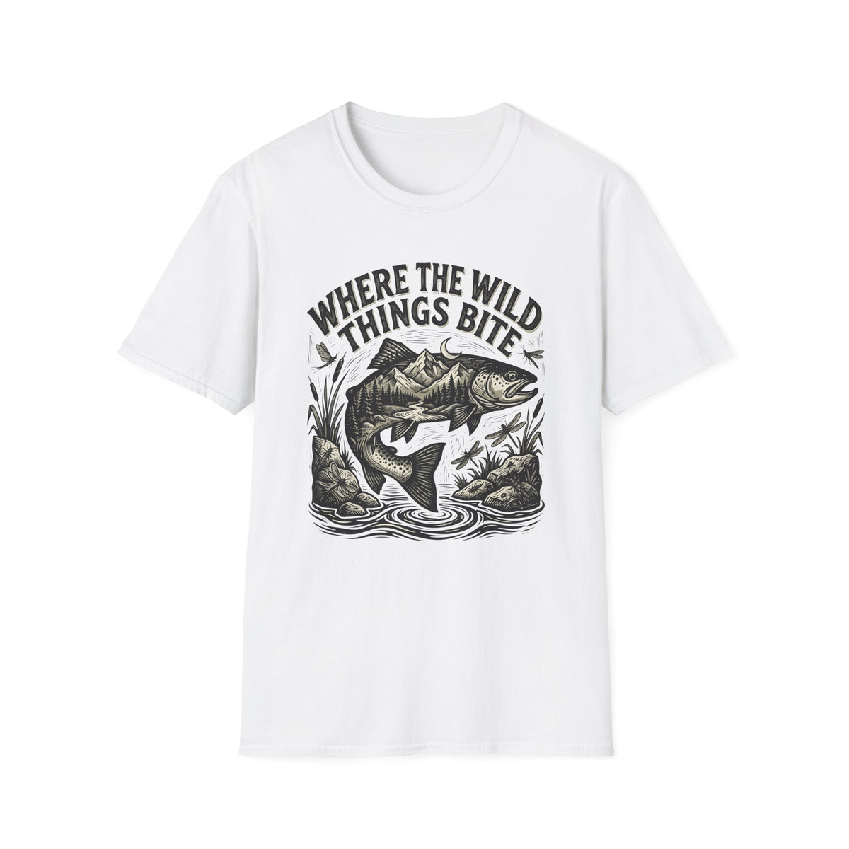 Where The Wild Things Bite T-Shirt