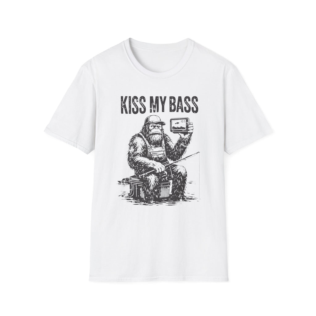 Kiss My Bass Sasquatch T-Shirt