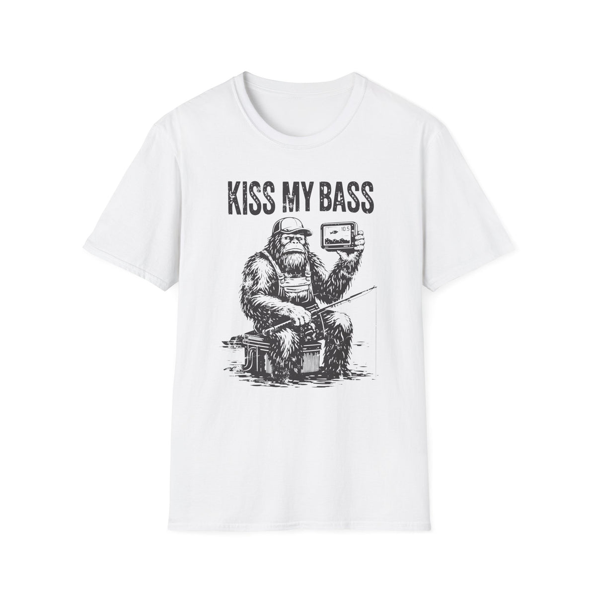 Kiss My Bass Sasquatch T-Shirt