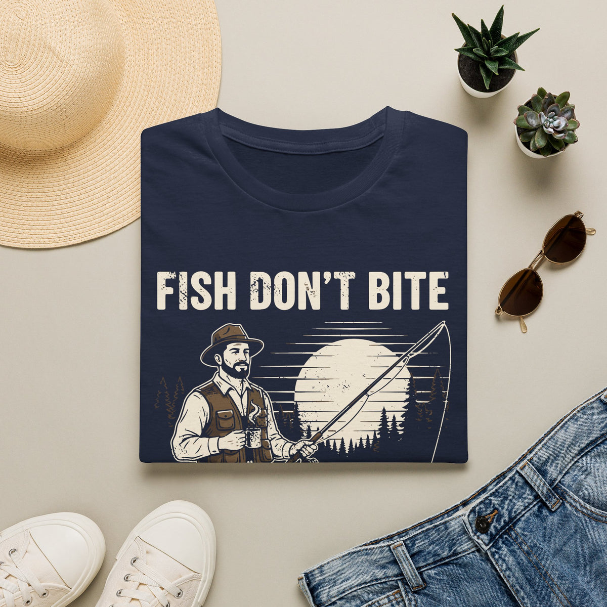 Fish Don't Bite T-Shirt