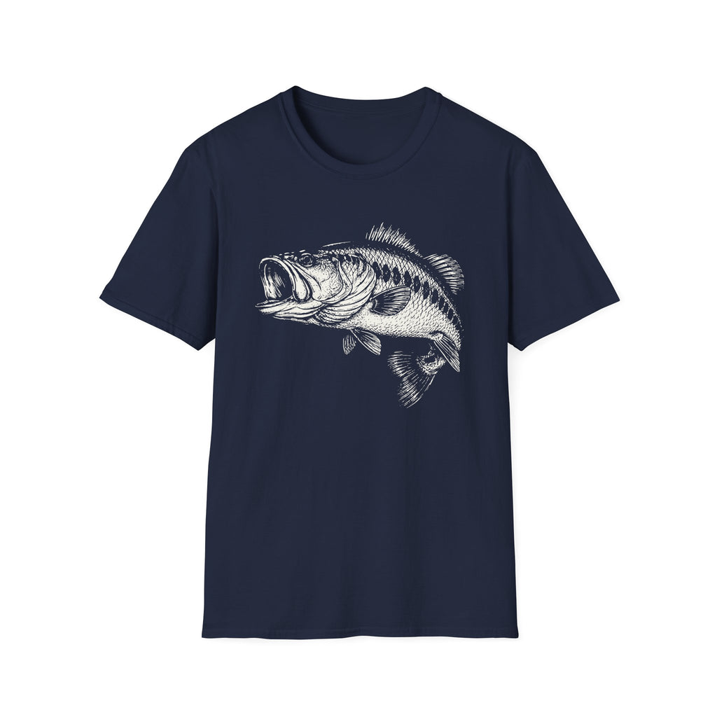Vintage Largemouth Fish T-Shirt