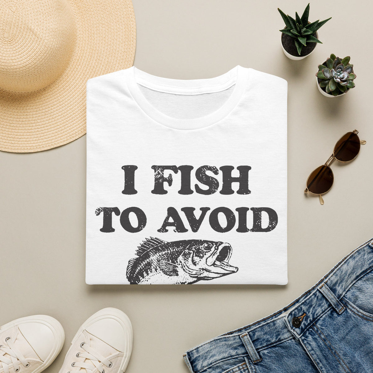 Introverts & Anglers T-Shirt