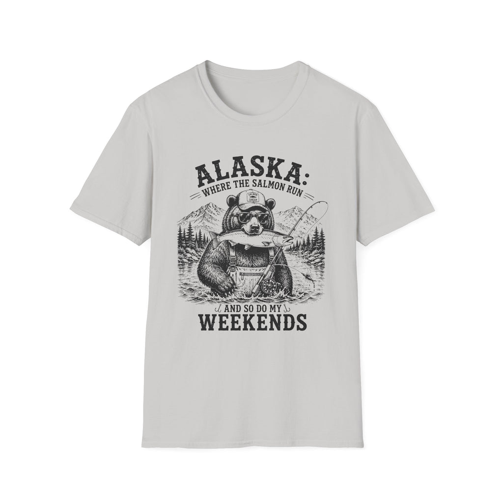 Alaska: Where the Salmon Run T-Shirt