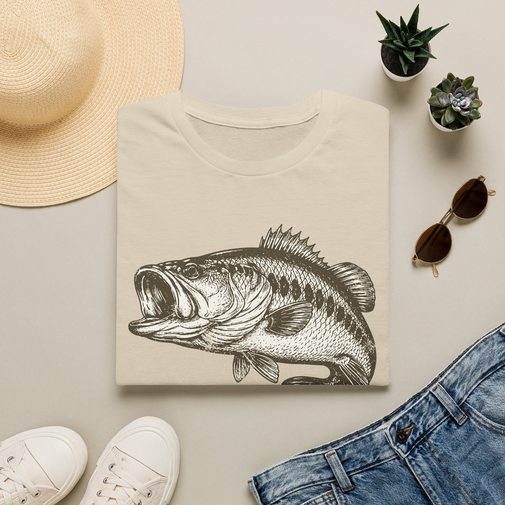 Vintage Largemouth Fish T-Shirt