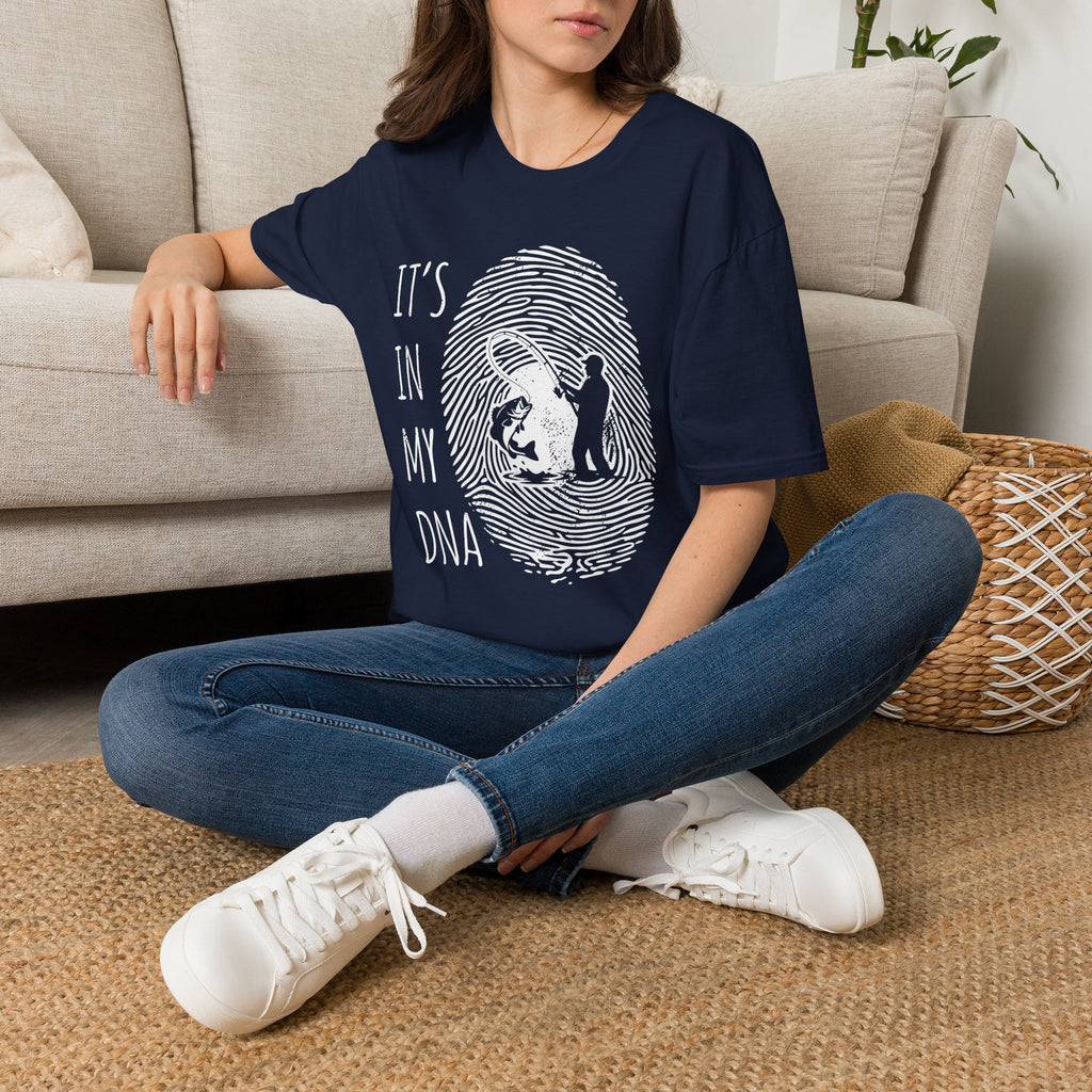 It's In My DNA Angler T-Shirt