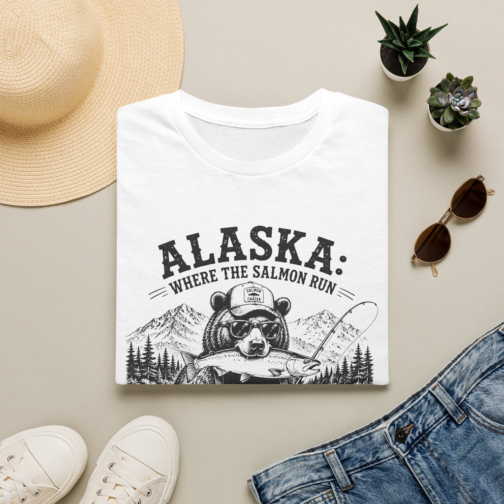 Alaska: Where the Salmon Run T-Shirt