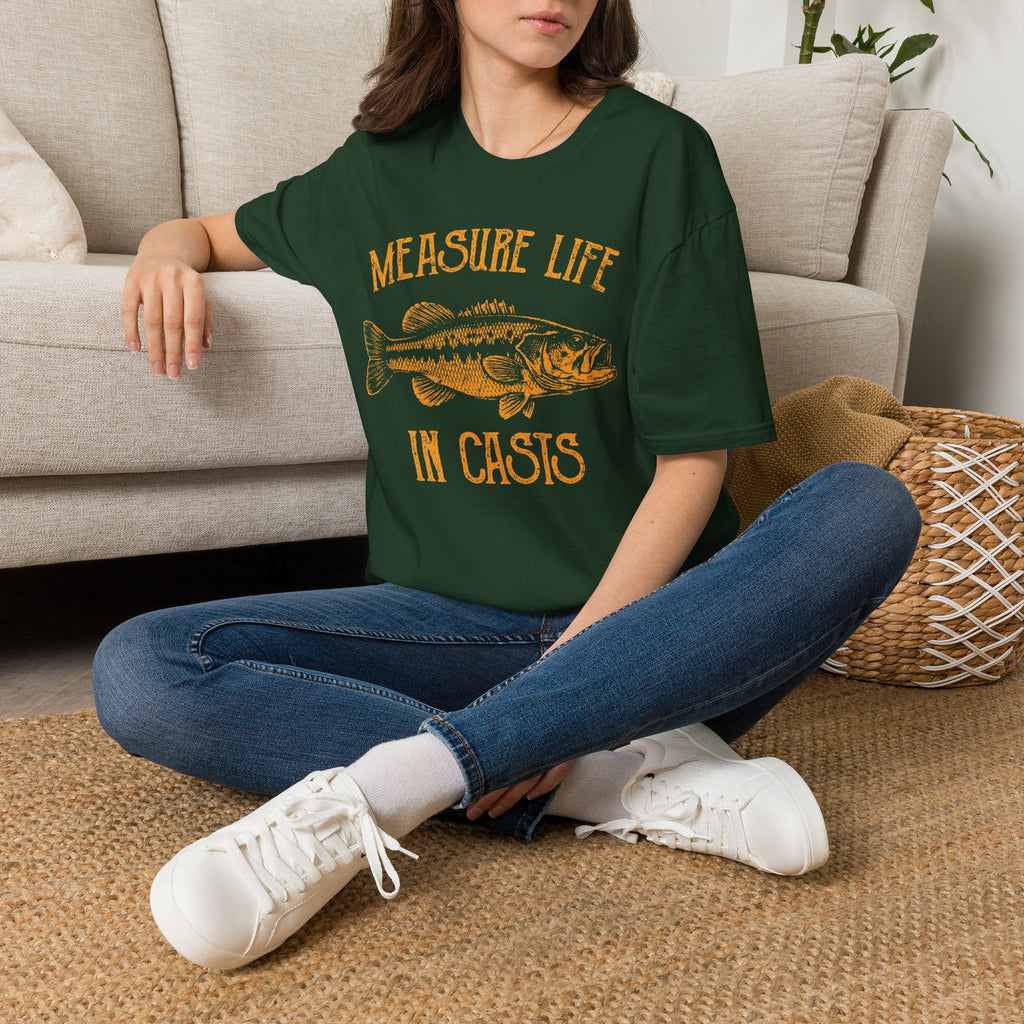 Measure Life In Casts T-Shirt