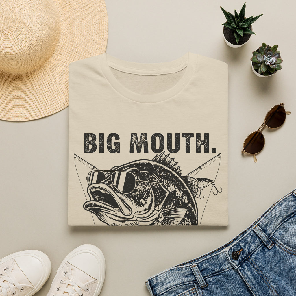 Big Mouth. Bad Attitude T-Shirt
