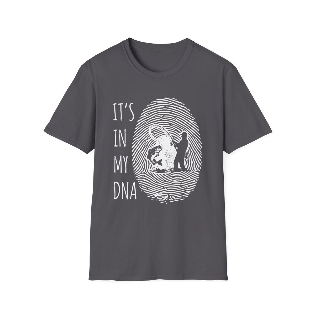 It's In My DNA Angler T-Shirt
