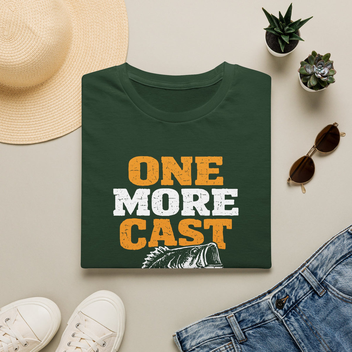 One More Cast T-Shirt