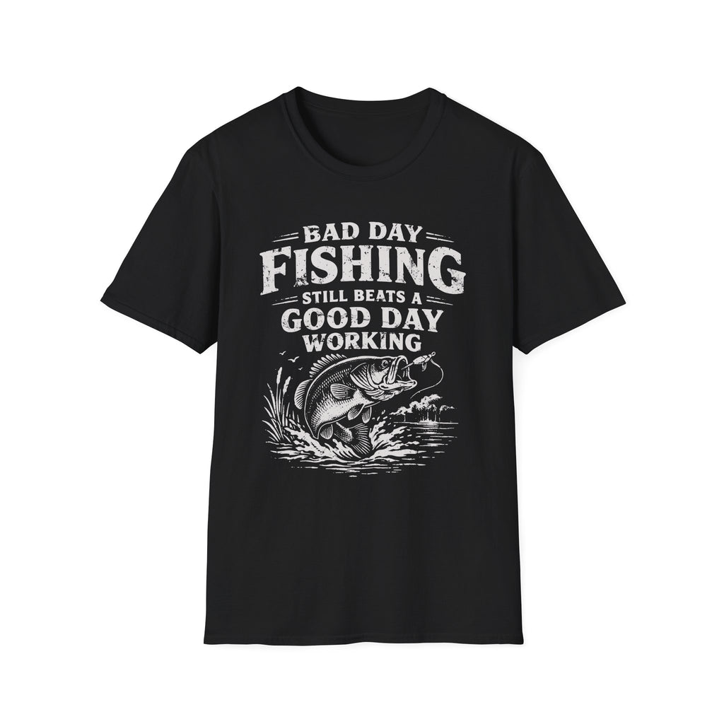 Fishing Still Beats a Good Day Working T-Shirt
