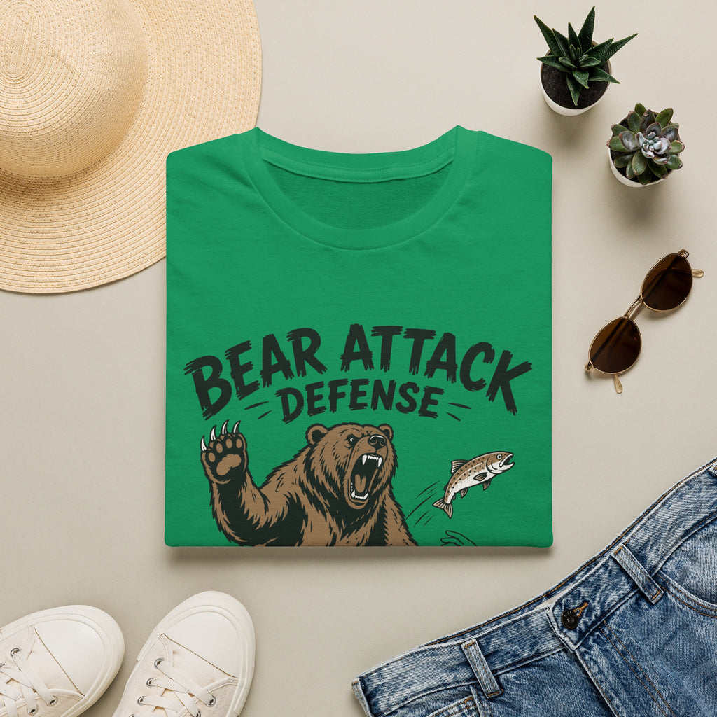 Bear Attack Defense T-Shirt
