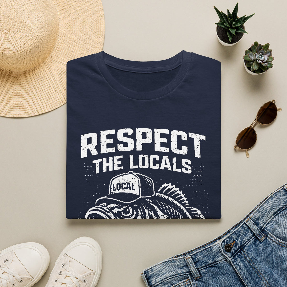 Respect The Locals T-Shirt