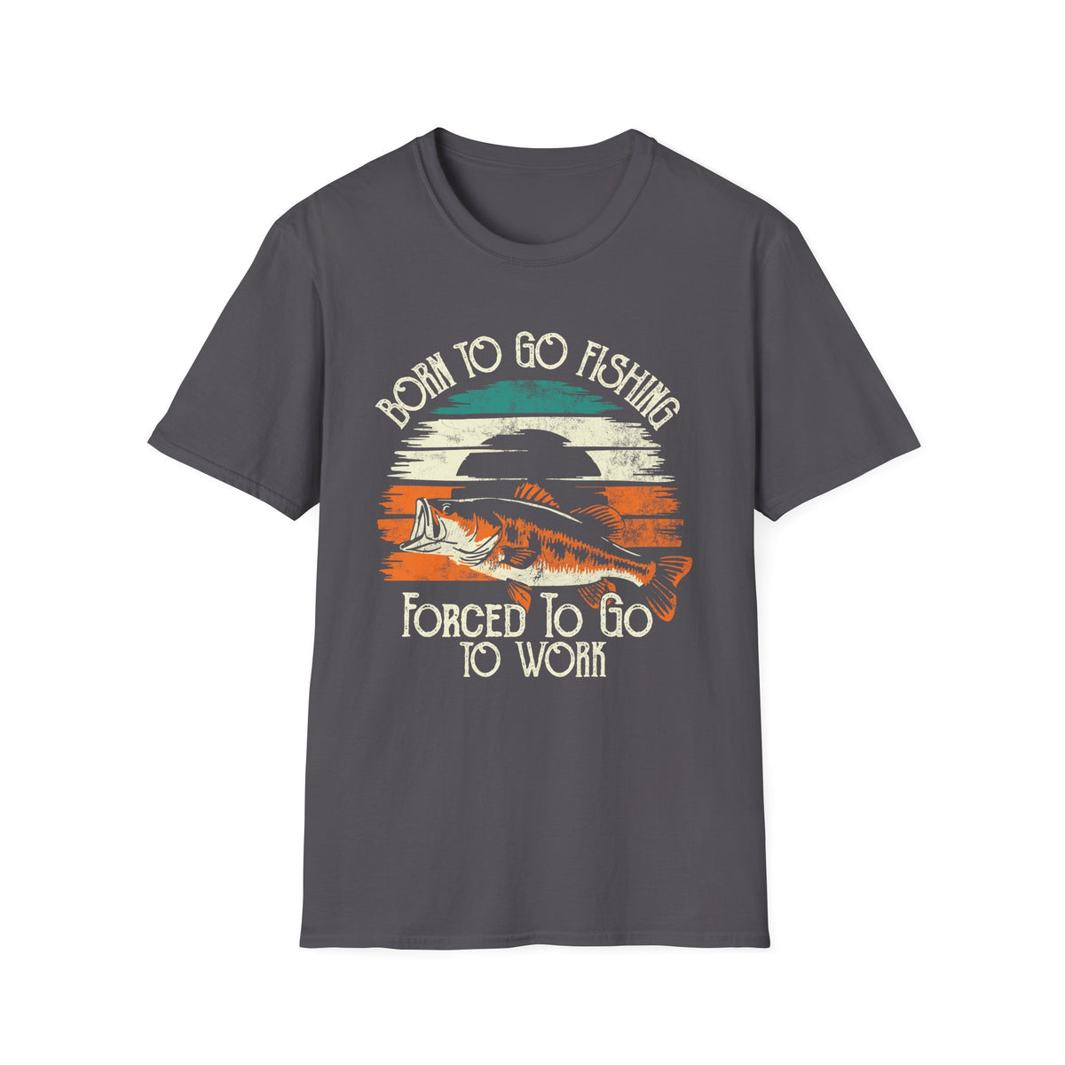 Born To Go Fishing T-Shirt