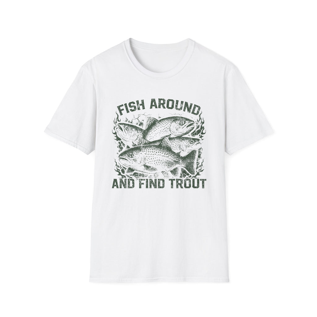 Fish Around T-Shirt