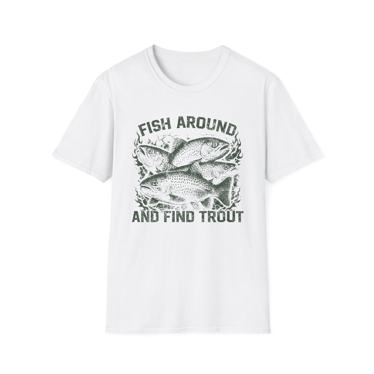 Fish Around T-Shirt