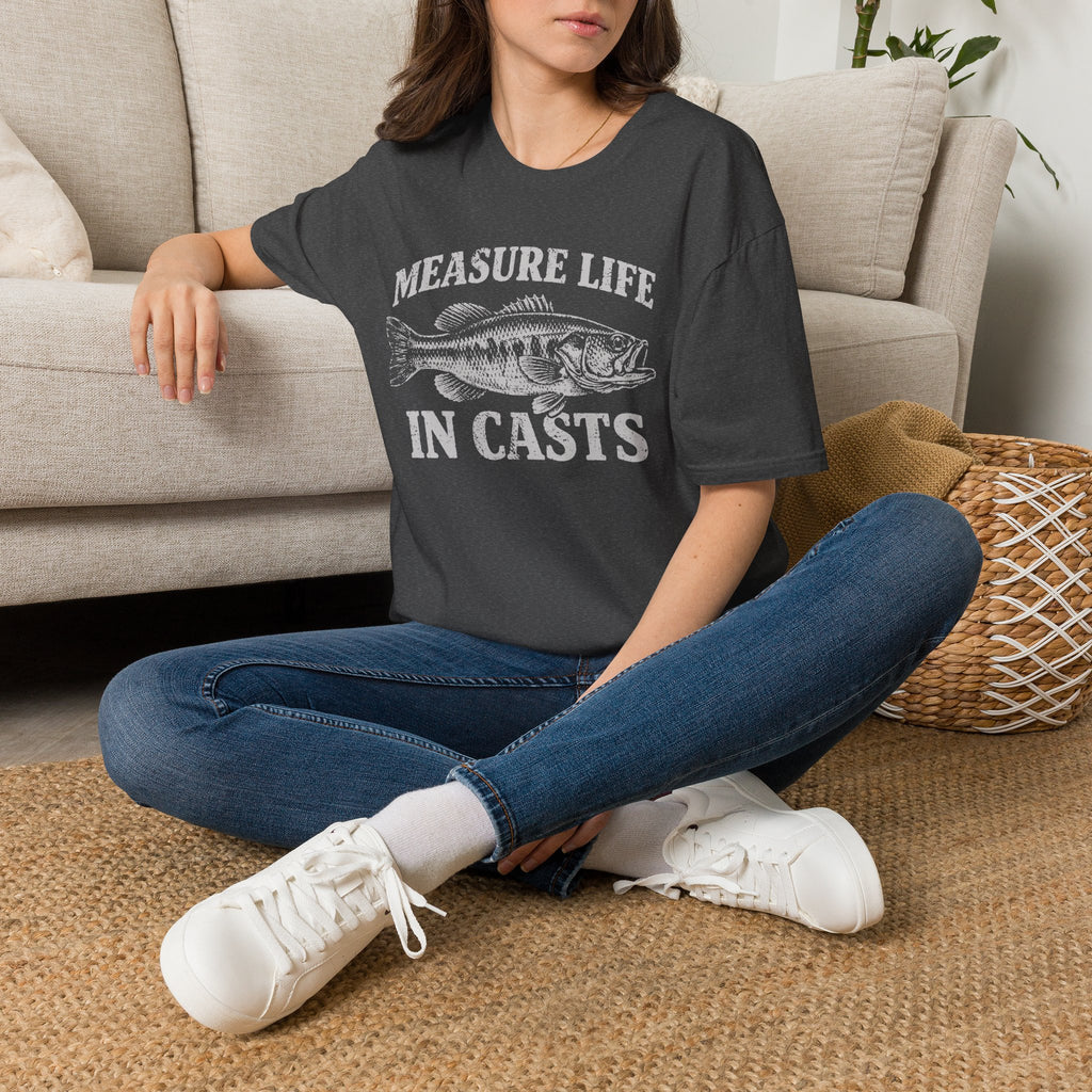 Measure Life Fishing T-Shirt