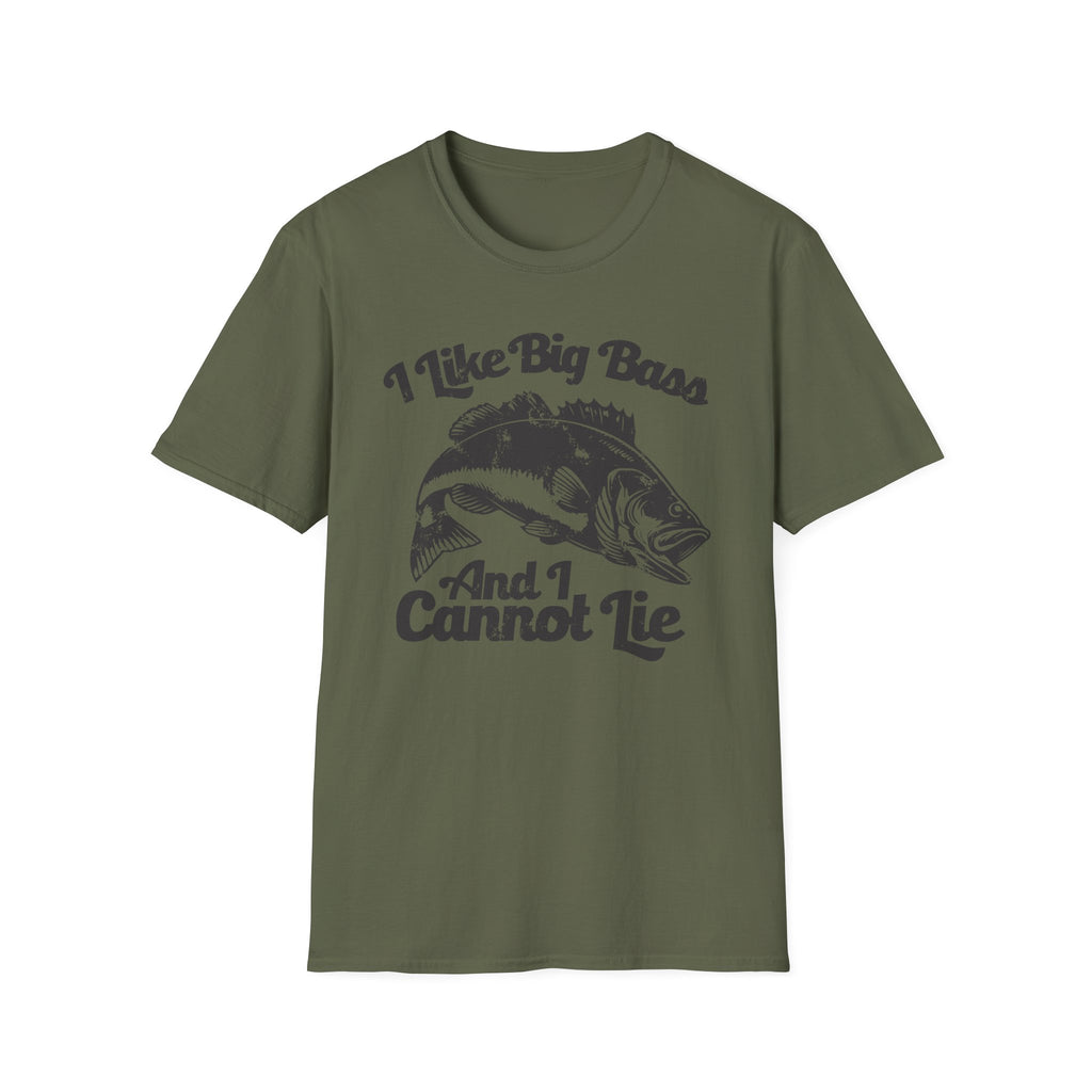 I Like Big Bass T-Shirt