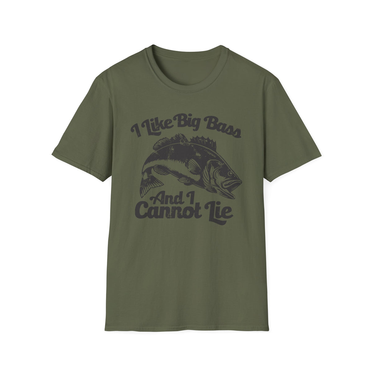 I Like Big Bass T-Shirt