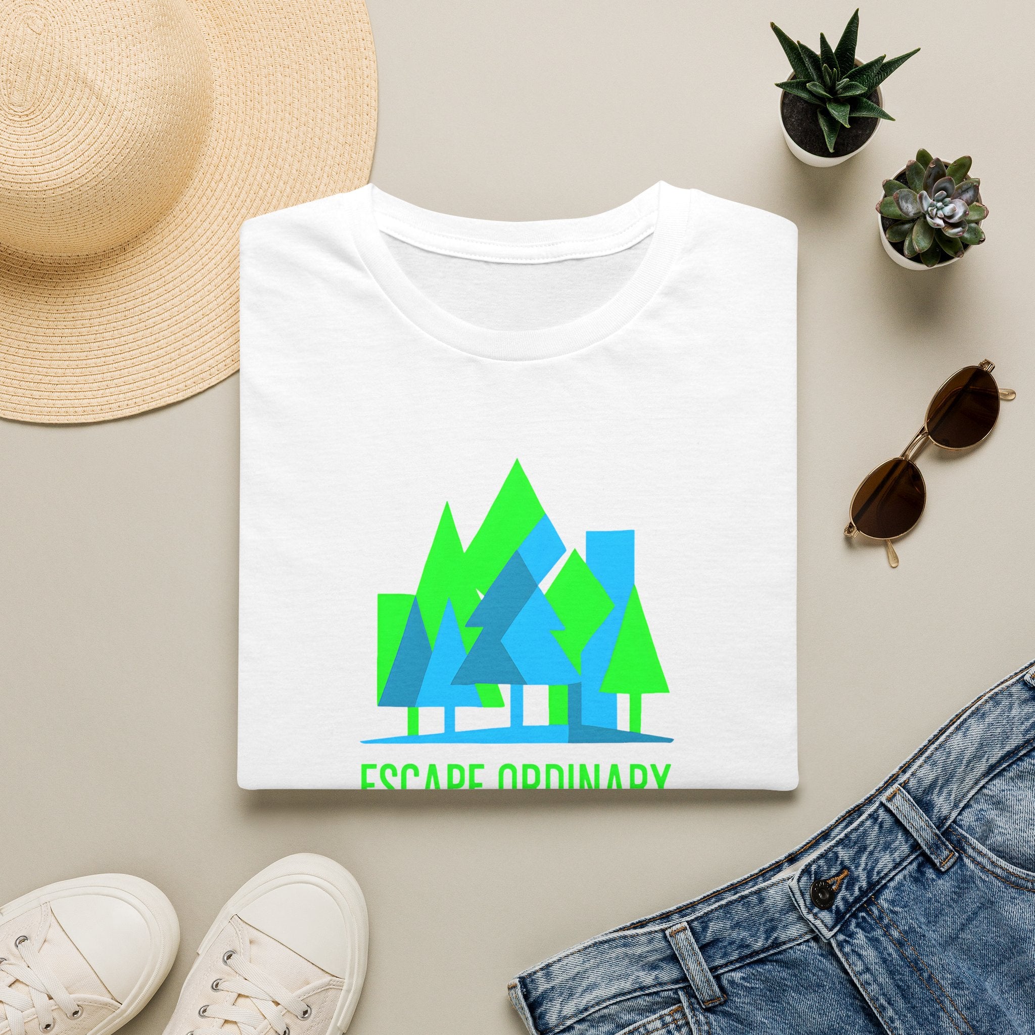 Escape Ordinary Logo T-Shirt